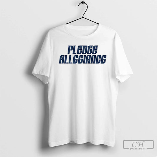 Classic Pledge Allegiance To The Flagg Dallas Mavericks T-Shirts, Hoodie, Sweatshirt | InkThreadWorks.com