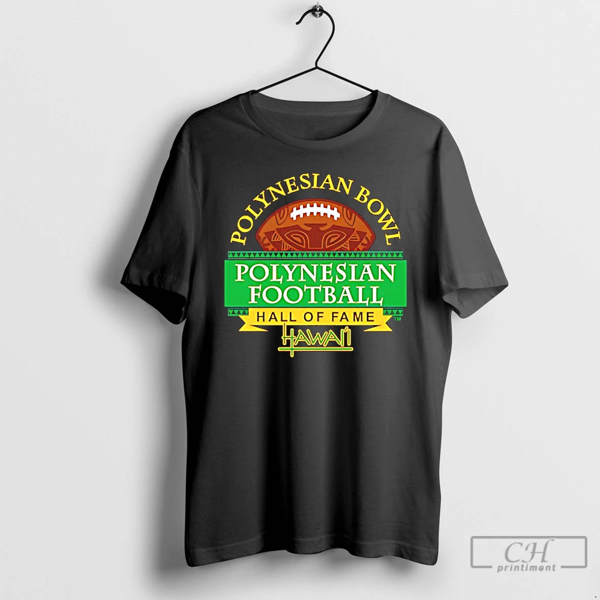 Classic Polynesian Bowl Polynesian Football Hall Of Fame T-Shirts, Hoodie, Sweatshirt | InkThreadWorks.com
