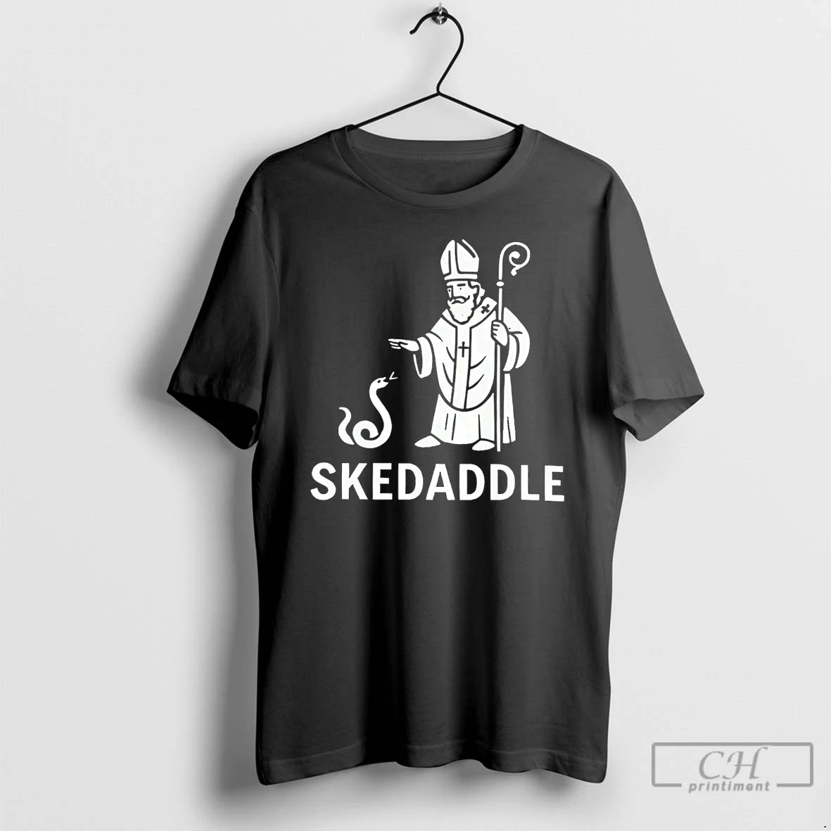 Classic Pope Snake Skedaddle St Patricks Day