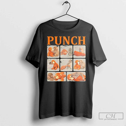 Classic Punch Monkey Meme