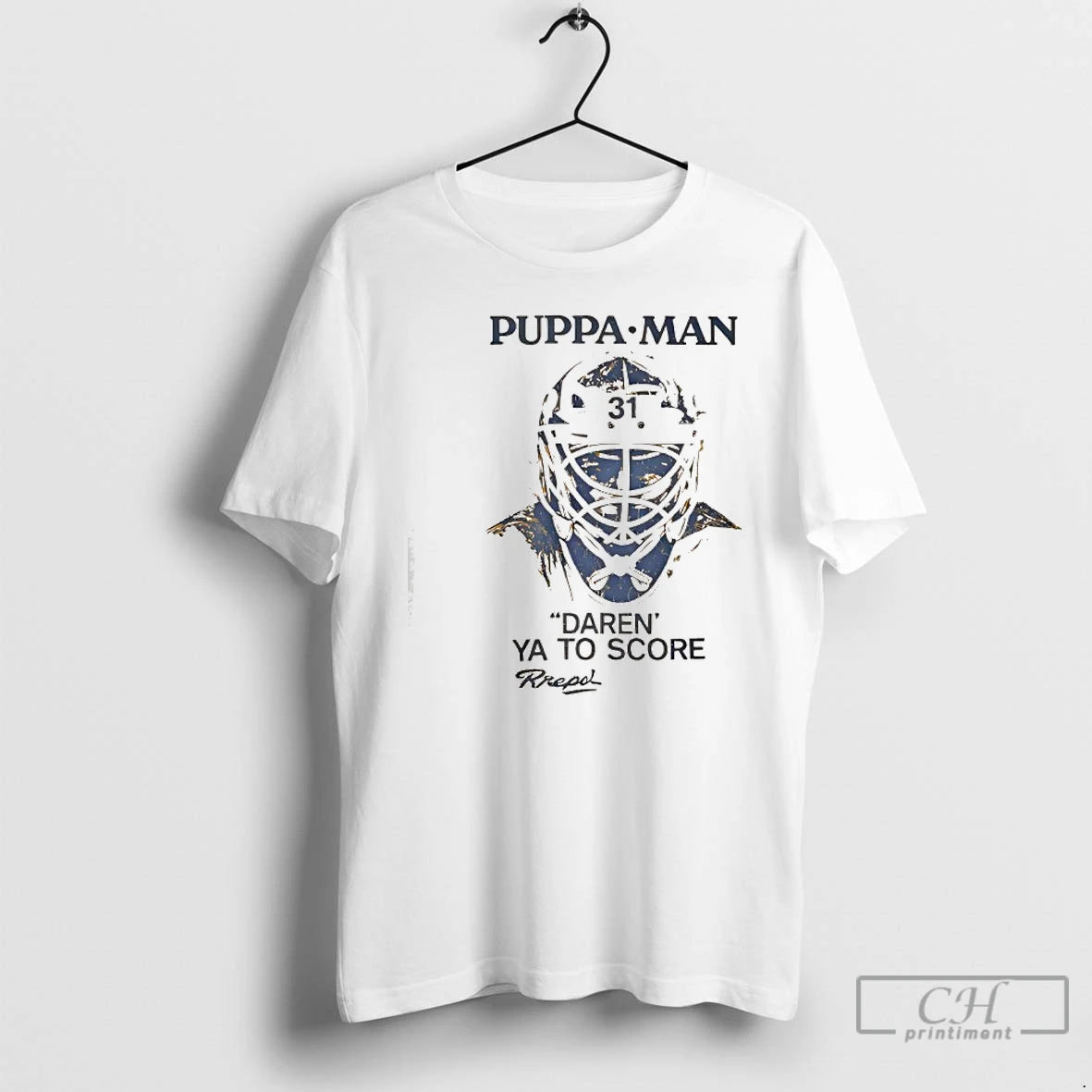 Classic Puppa Man 31 Daren Ya To Score T-Shirts, Hoodie, Sweatshirt | InkThreadWorks.com