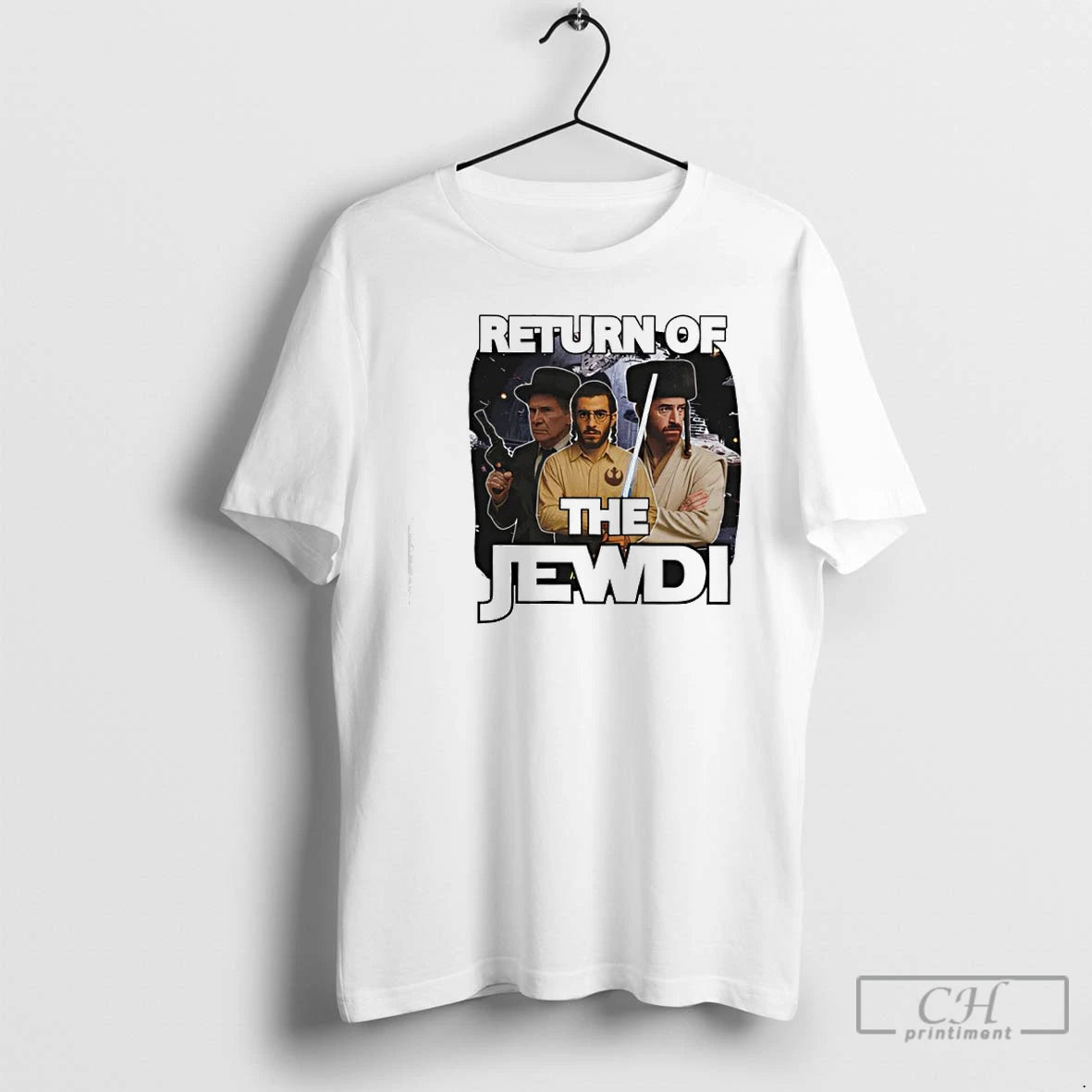 Classic Return Of The Jewdi Graphic T-Shirts, Hoodie, Sweatshirt | InkThreadWorks.com