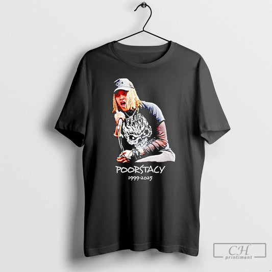 Classic Rip Poorstacy Memorial Florida Rapper T-Shirts, Hoodie, Sweatshirt | InkThreadWorks.com