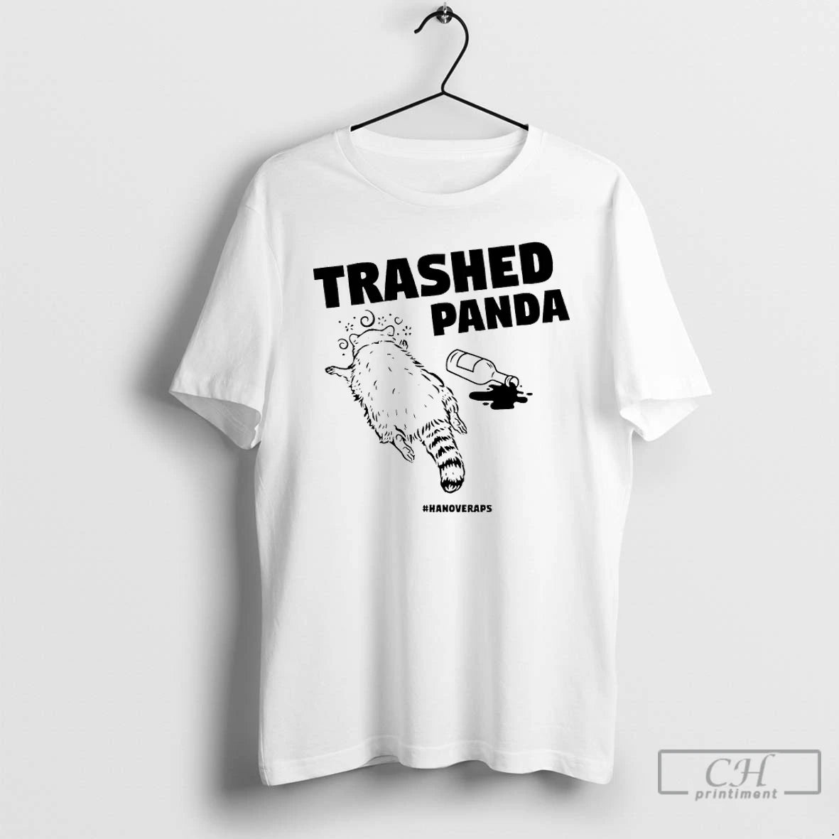Classic Raccoon Trashed Panda T-Shirts, Hoodie, Sweatshirt | InkThreadWorks.com