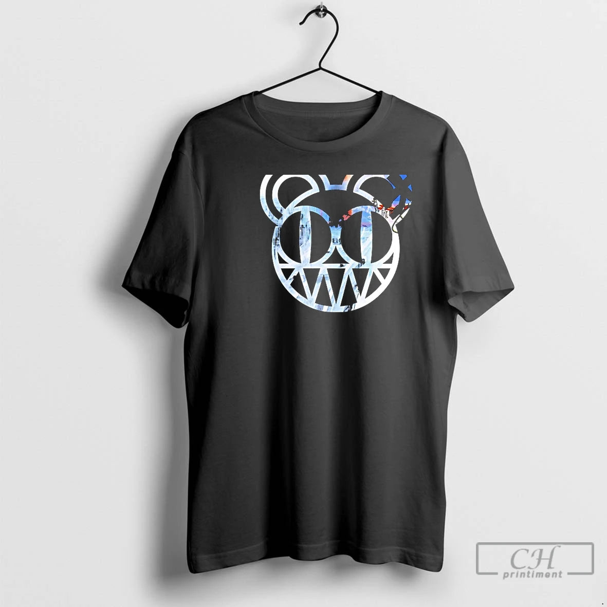 Classic Radiohead Ok Computer Logo