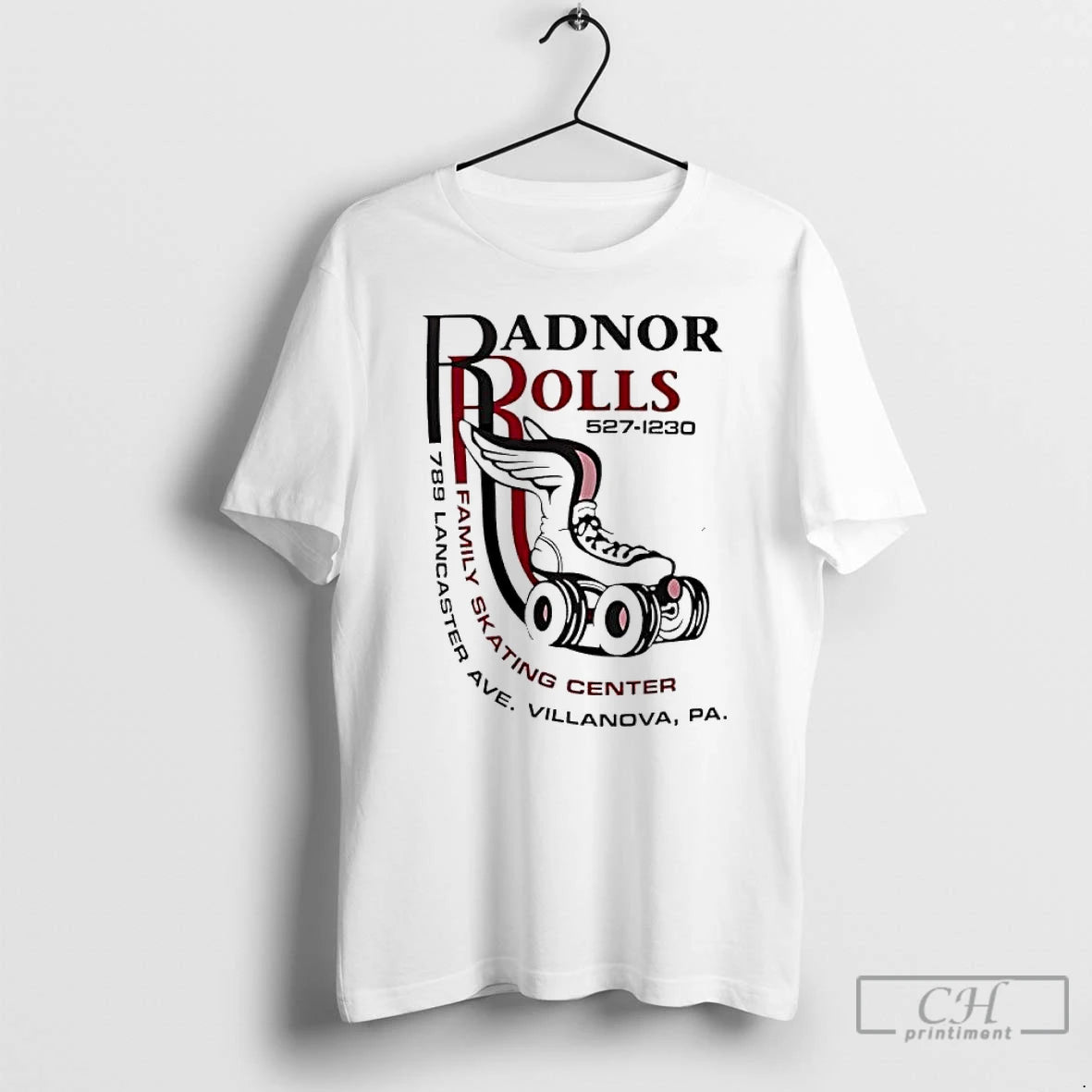 Classic Radnor Rolls Family Skating Center T-Shirts, Hoodie, Sweatshirt | InkThreadWorks.com