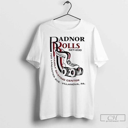 Classic Radnor Rolls Family Skating Center T-Shirts, Hoodie, Sweatshirt | InkThreadWorks.com