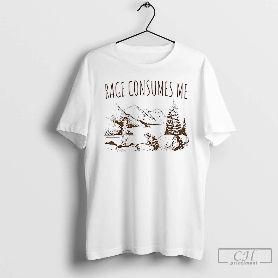 Classic Rage Consumes Me T-Shirts, Hoodie, Sweatshirt | InkThreadWorks.com