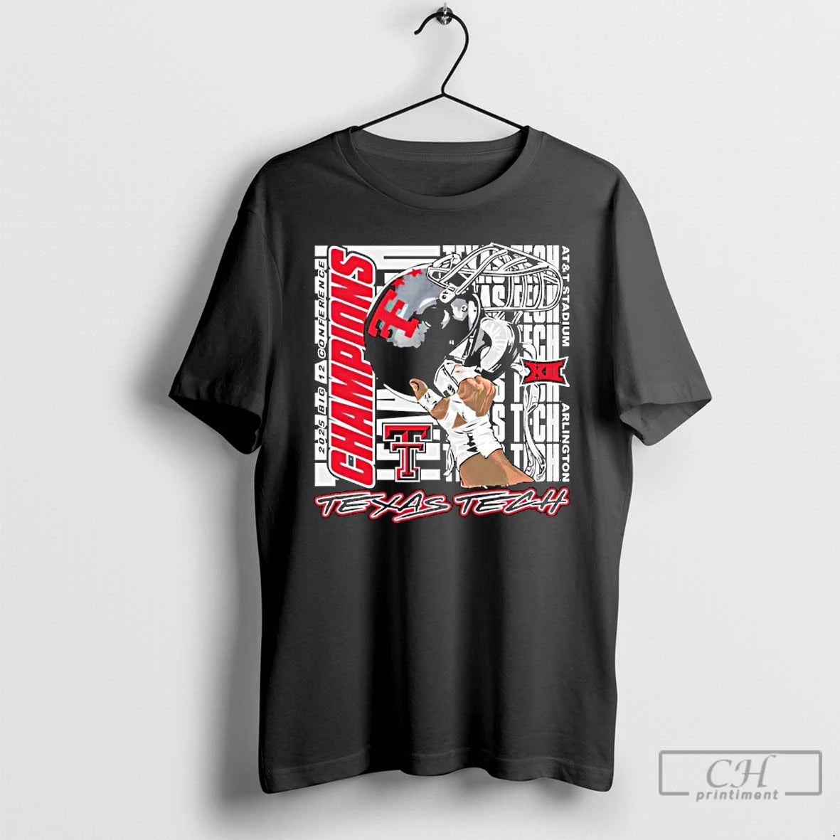 Classic Raise Em Up Texas Tech Red Raiders Big 12 Football Champs T Shirts Sweater Hoodie, Sweatshirt | InkThreadWorks.com