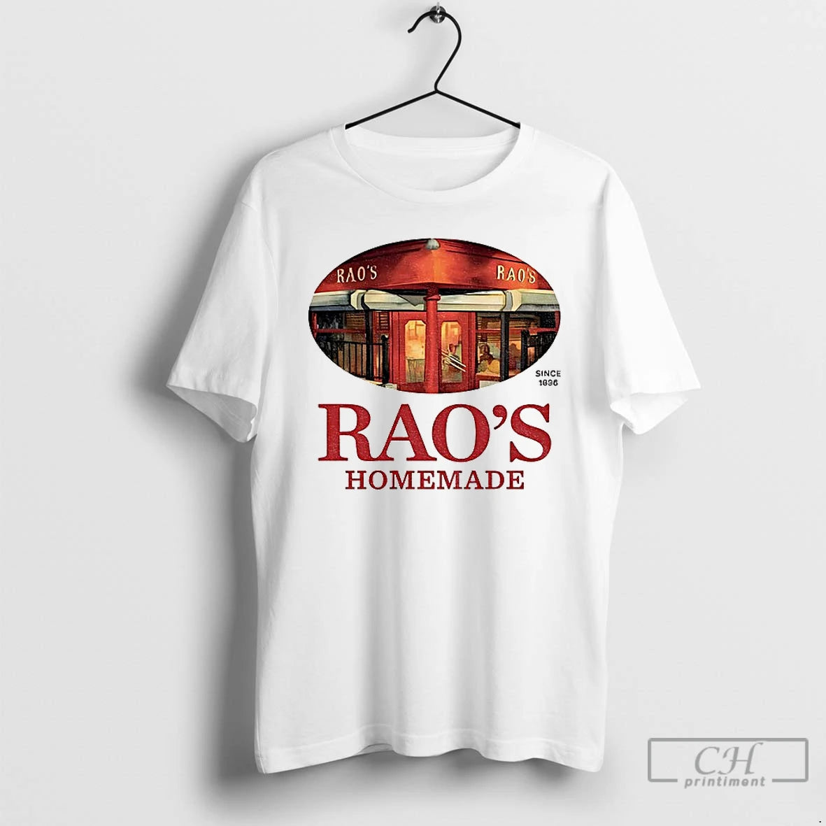 Classic Raos Sauce Homemade Since 1896 T-Shirts, Hoodie, Sweatshirt | InkThreadWorks.com