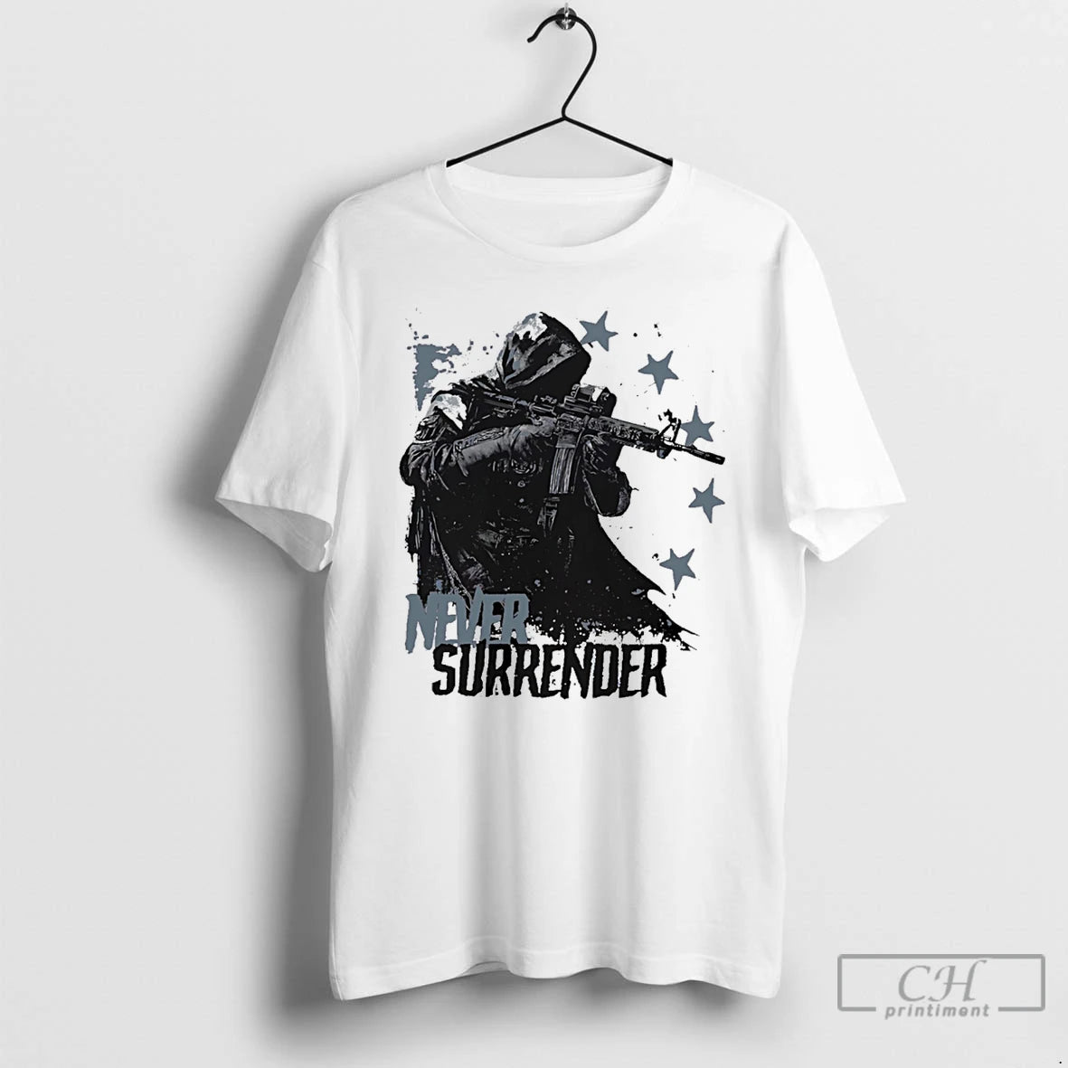 Classic Reaper Never Surrender