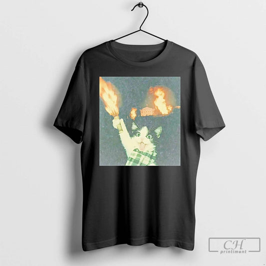 Classic Rebellious Cat Vintage