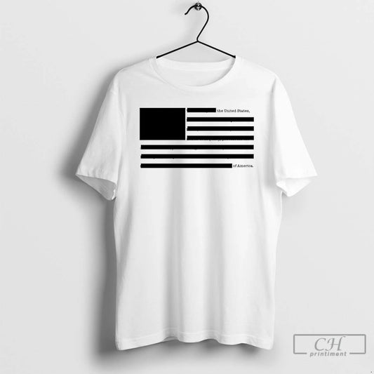 Classic Redacted Preamble The United States Of America T-Shirts, Hoodie, Sweatshirt | InkThreadWorks.com