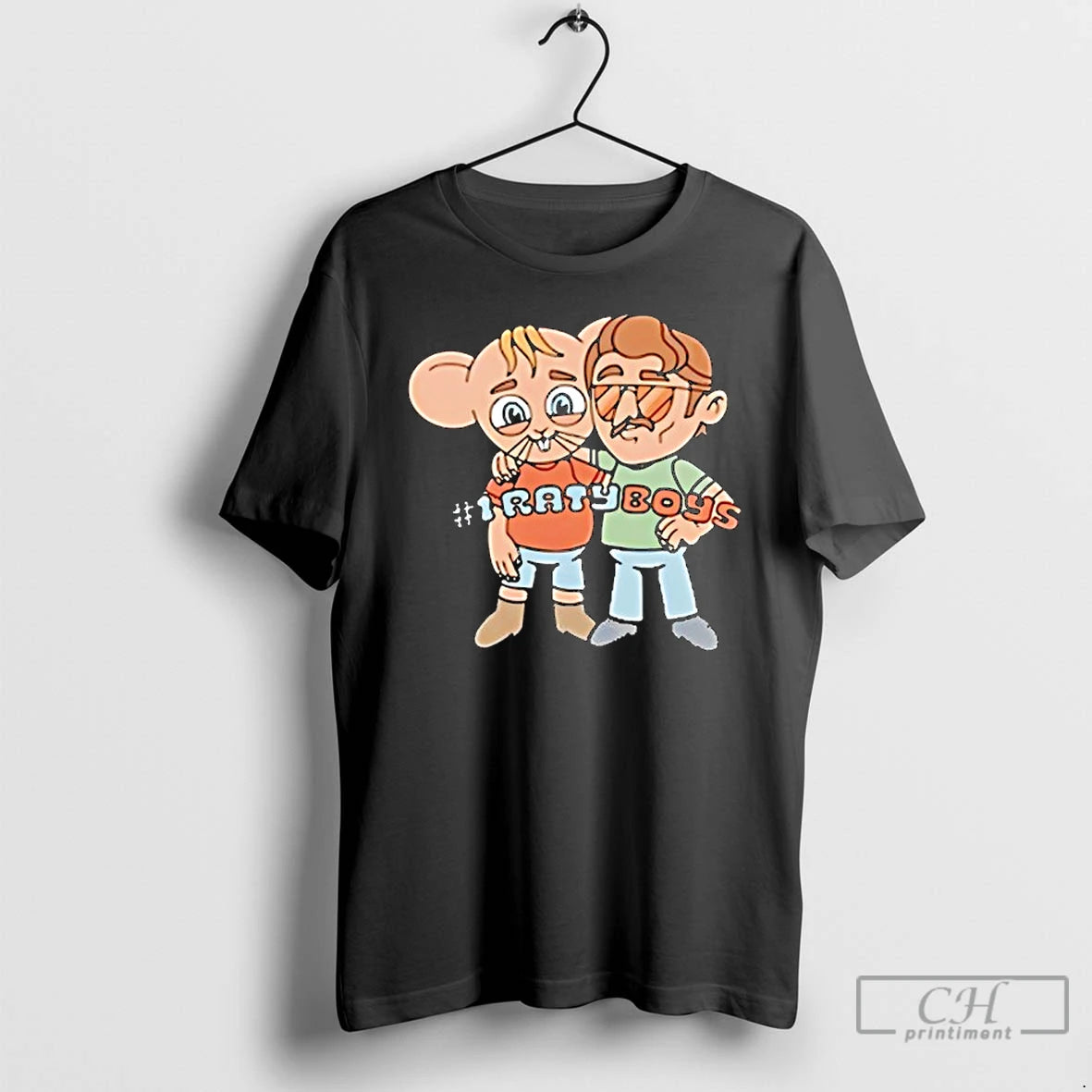Classic Regulation Podcast 1 Ratyboys T-Shirts, Hoodie, Sweatshirt | InkThreadWorks.com