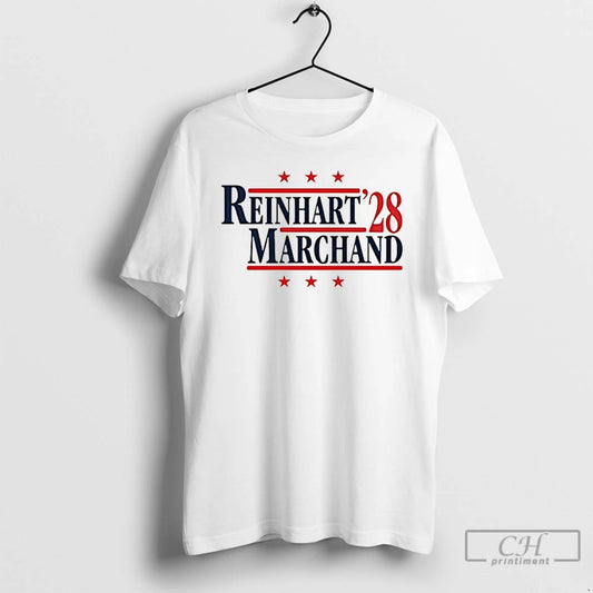 Classic Reinhart And Marchand 28 Florida Hockey T-Shirts, Hoodie, Sweatshirt | InkThreadWorks.com
