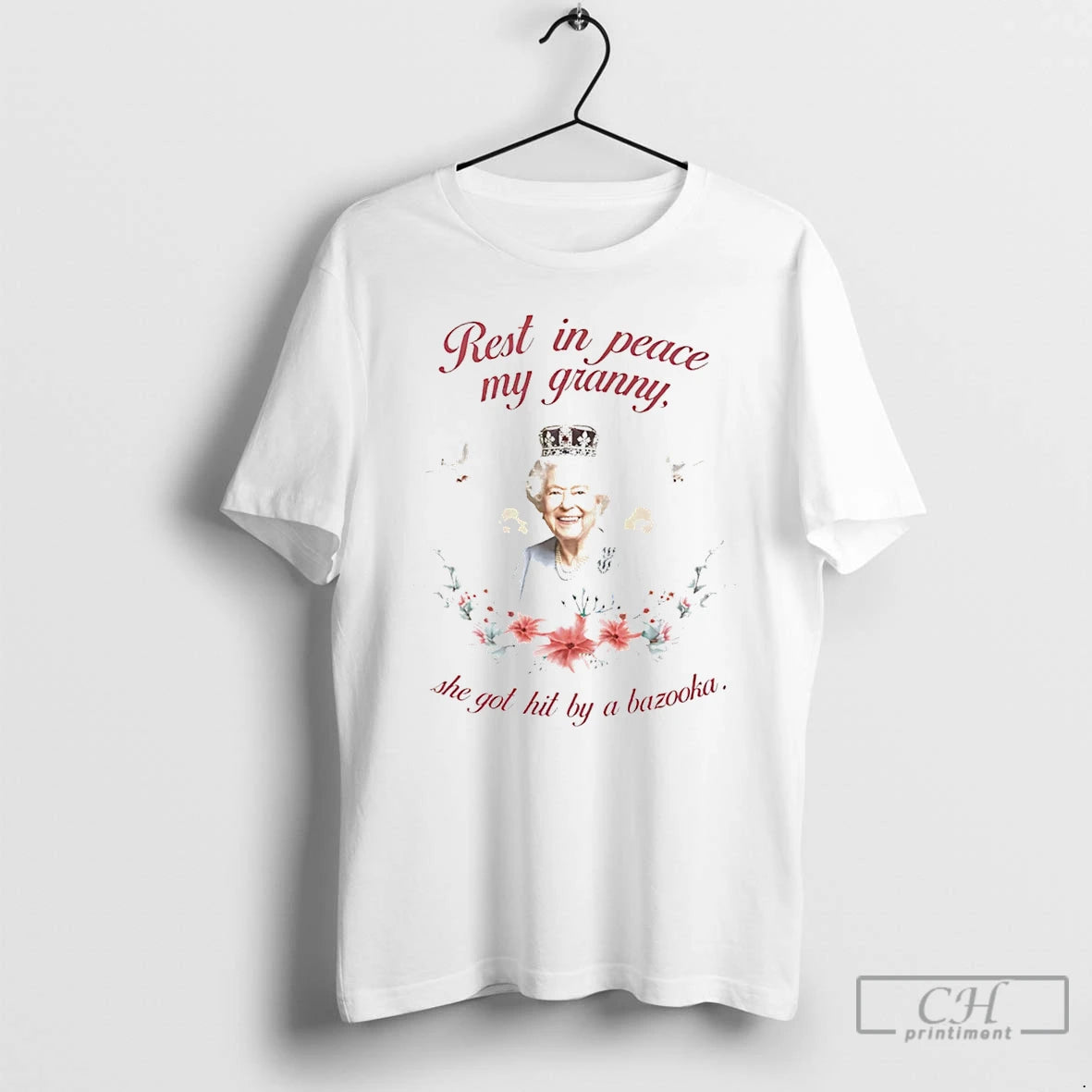 Classic Rest In Peace My Granny She Got Hit By A Bazooka T Shirts Sweater