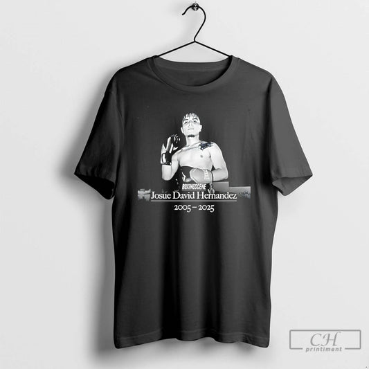 Classic Rest In Peace David Hernandez 2005 2025 T-Shirts, Hoodie, Sweatshirt | InkThreadWorks.com