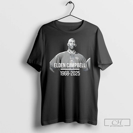 Classic Rest In Peace Elden Campbell 1968 2025 T-Shirts, Hoodie, Sweatshirt | InkThreadWorks.com
