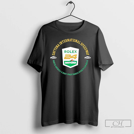 Classic Rolex 24 At Daytona International Speedway Logo T-Shirts, Hoodie, Sweatshirt | InkThreadWorks.com