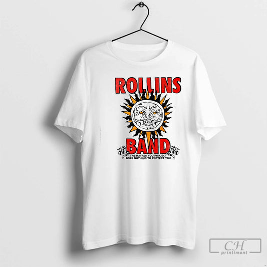 Classic Rollins Band The End Of Silence The Hatred You Project Does Nothing To Protect T-Shirts, Hoodie, Sweatshirt