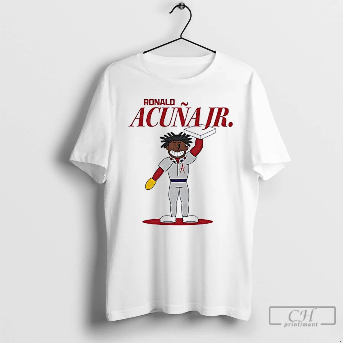 Classic Ronald Acuna Jr Atlanta Braves Cartoon Funny T-Shirts, Hoodie, Sweatshirt | InkThreadWorks.com
