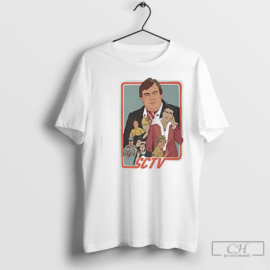 Classic Sctv Tribute Characters Graphic T-Shirts, Hoodie, Sweatshirt | InkThreadWorks.com