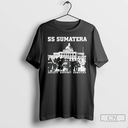 Classic Ss Sumatera Society Support Sumatera Possibly In Indonesia T-Shirts, Hoodie, Sweatshirt | InkThreadWorks.com