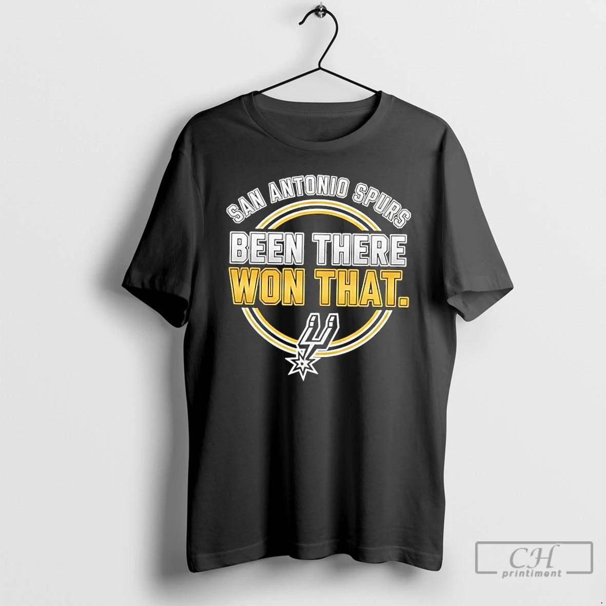 Classic San Antonio Spurs Been There Won That T-Shirts, Hoodie, Sweatshirt | InkThreadWorks.com