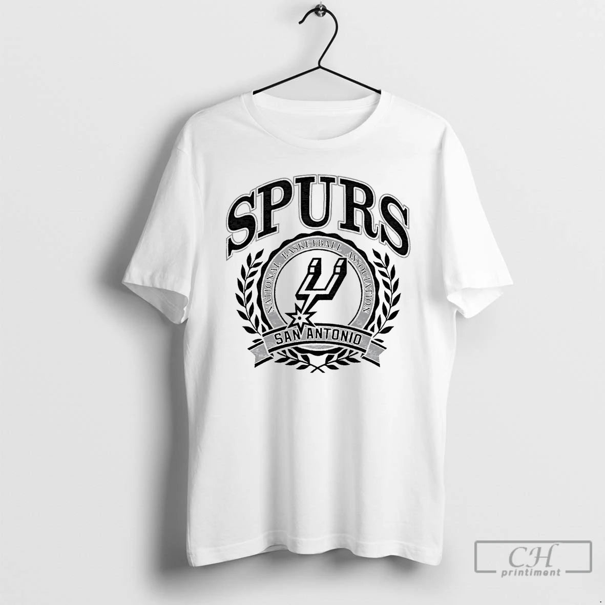 Classic San Antonio Spurs Nba Crest T-Shirts, Hoodie, Sweatshirt | InkThreadWorks.com