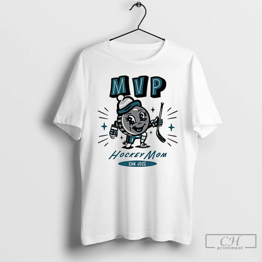Classic San Jose Sharks 2025 Mvp Hockey Mom T-Shirts, Hoodie, Sweatshirt | InkThreadWorks.com