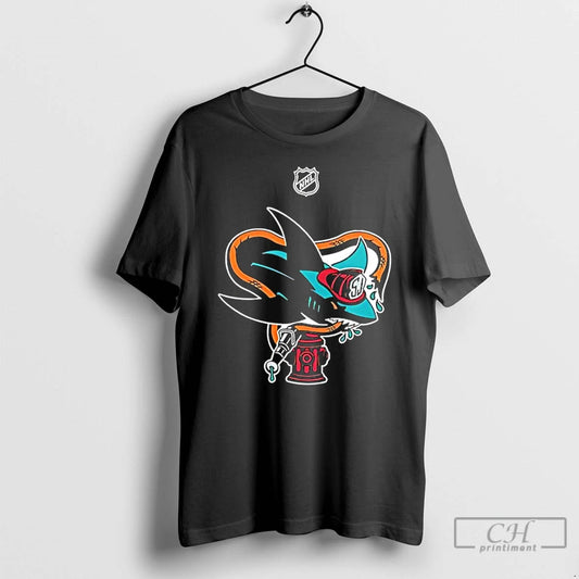Classic San Jose Sharks First Responders 2025 2026 Night T-Shirts, Hoodie, Sweatshirt | InkThreadWorks.com