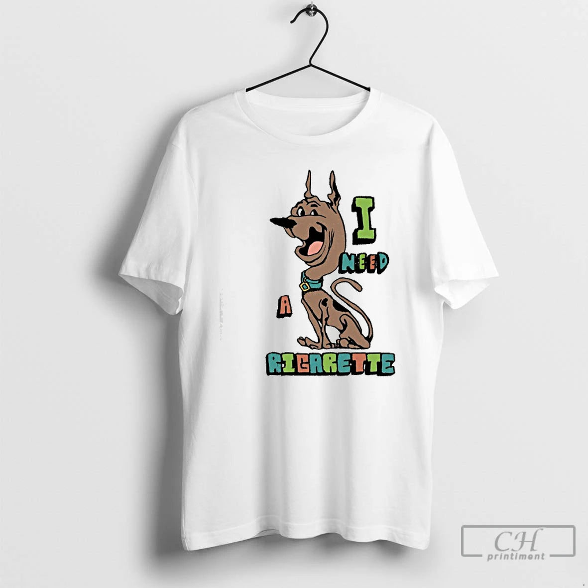 Classic Scooby Doo I Need A Cigarette T-Shirts, Hoodie, Sweatshirt | InkThreadWorks.com