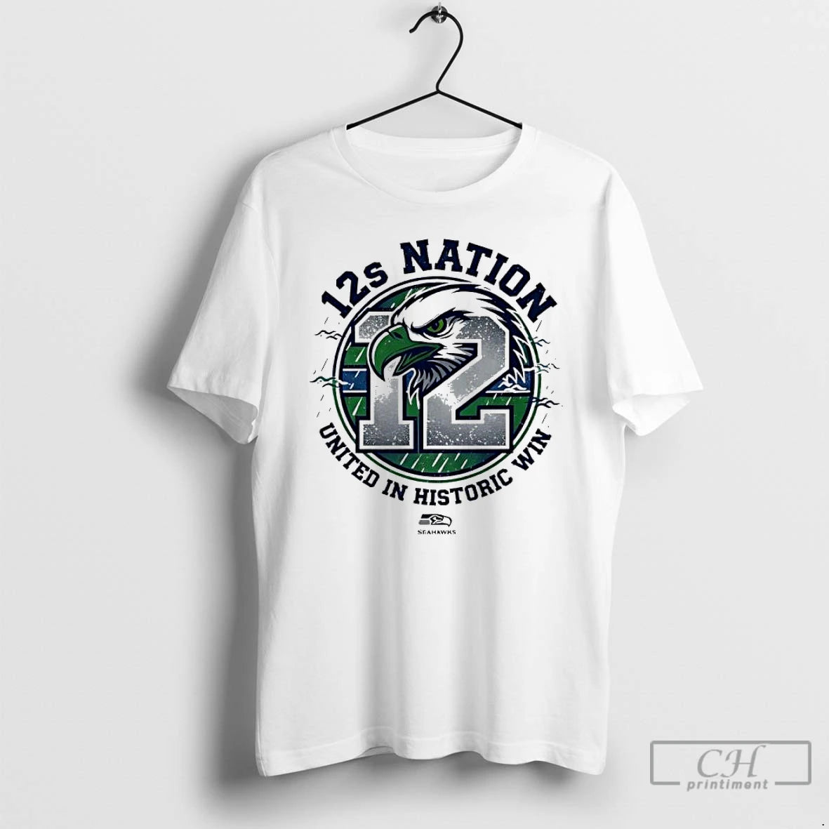 Classic Seahawks 12s Nation United In Historic Win T-Shirts, Hoodie, Sweatshirt | InkThreadWorks.com
