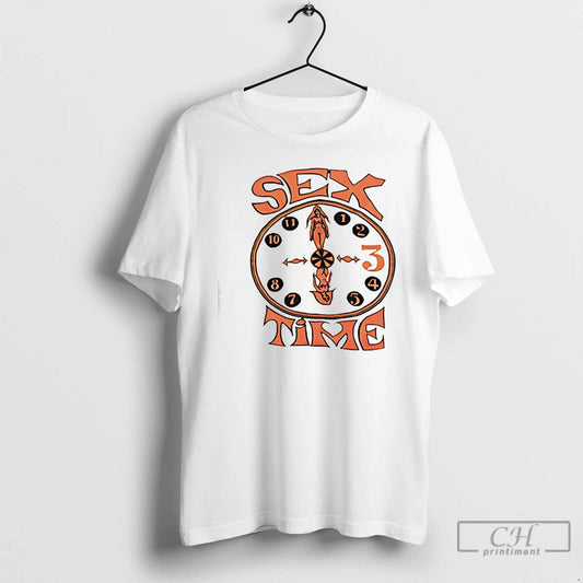 Classic Sex Time Clock T-Shirts, Hoodie, Sweatshirt | InkThreadWorks.com