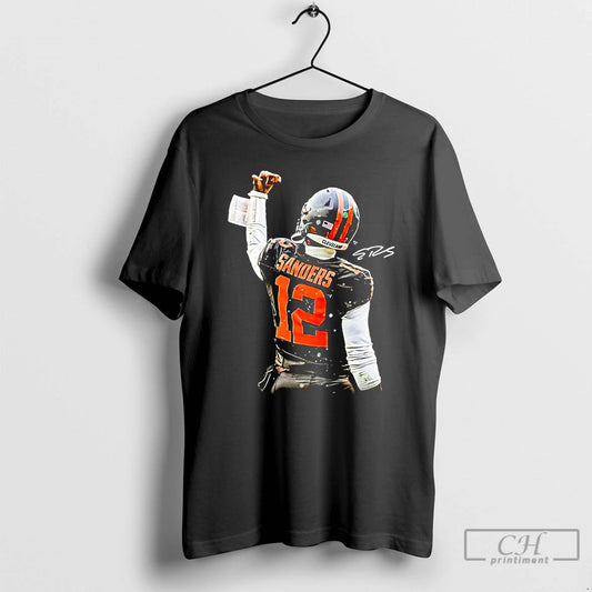 Classic Shedeur Sanders Cleveland Browns Legendary Signature T-Shirts, Hoodie, Sweatshirt | InkThreadWorks.com