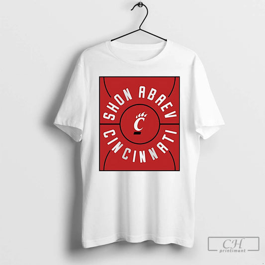 Classic Shon Abaev Full Court Cincinnati Bearcats T-Shirts, Hoodie, Sweatshirt | InkThreadWorks.com