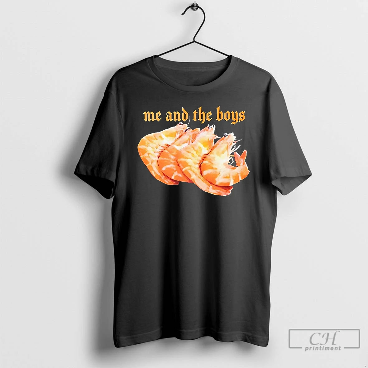 Classic Shrimp Me And The Boys