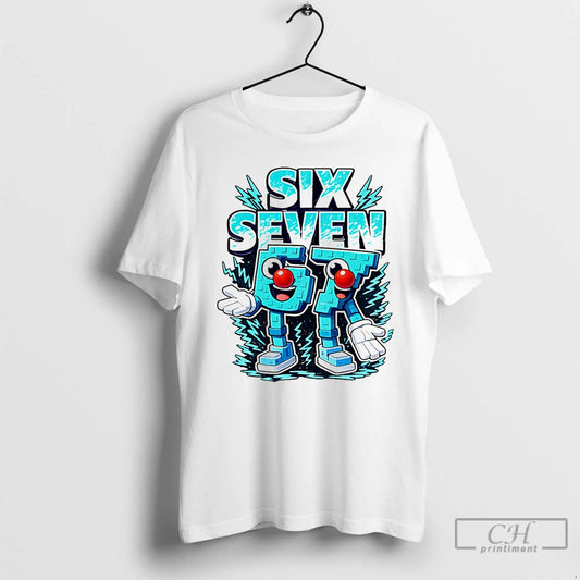 Classic Six Seven 6 7 Red Nose Day