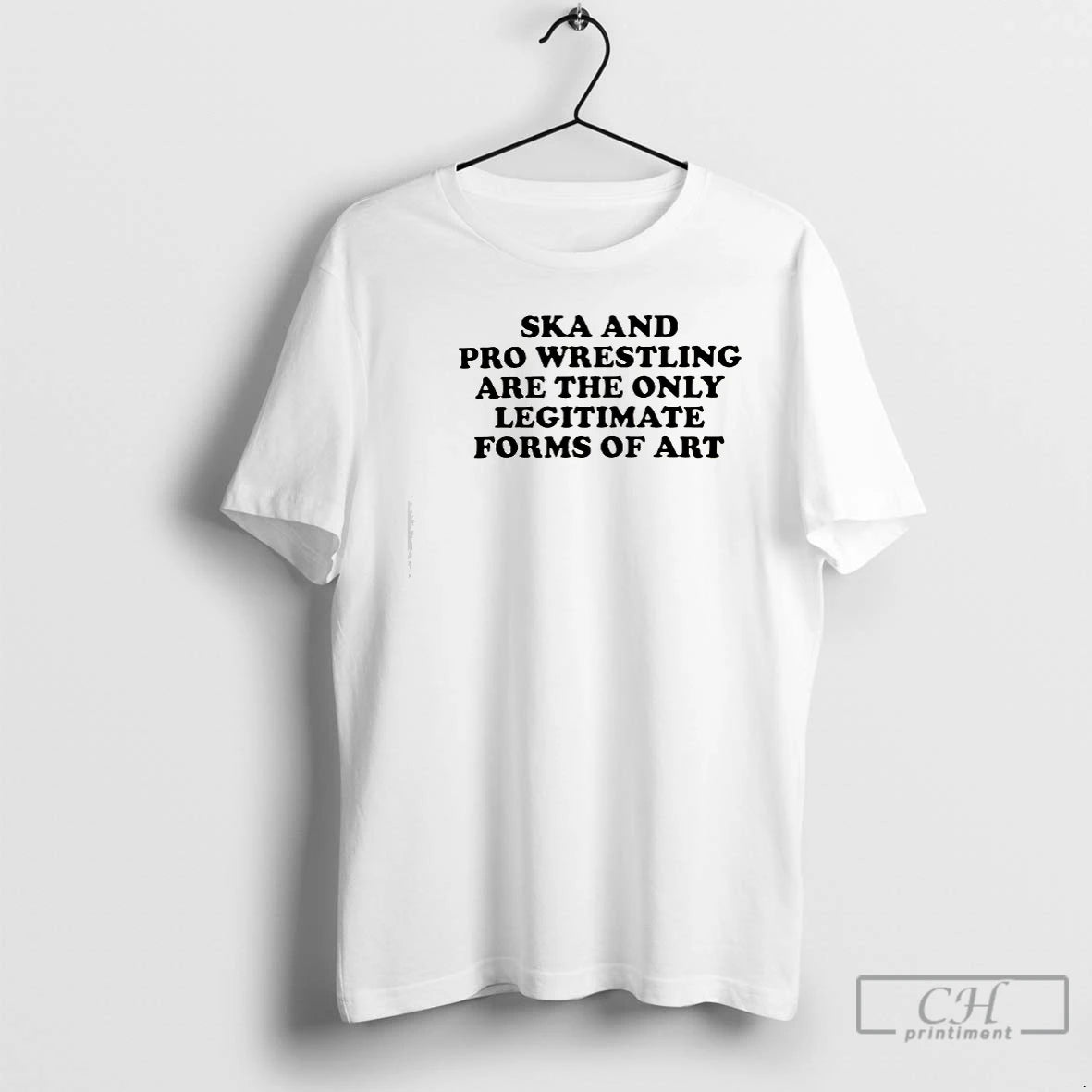 Classic Ska And Pro Wrestling Are The Only Legitimate T-Shirts, Hoodie, Sweatshirt | InkThreadWorks.com
