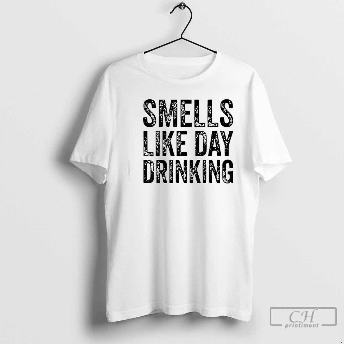 Classic Smells Like Day Drinking T-Shirts, Hoodie, Sweatshirt | InkThreadWorks.com