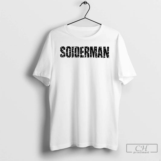 Classic Soiderman Text