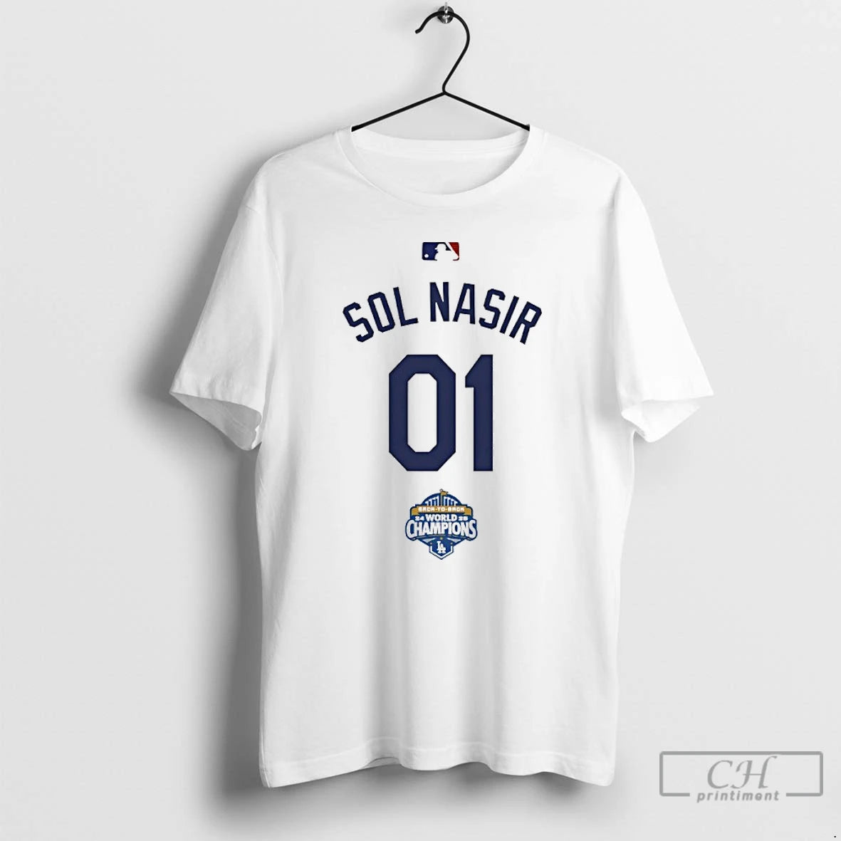 Classic Sol Nasir 01 Back To Back Champs World Champions T-Shirts, Hoodie, Sweatshirt | InkThreadWorks.com