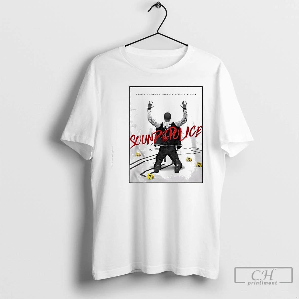 Classic Sound Of The Police Movie T-Shirts, Hoodie, Sweatshirt | InkThreadWorks.com