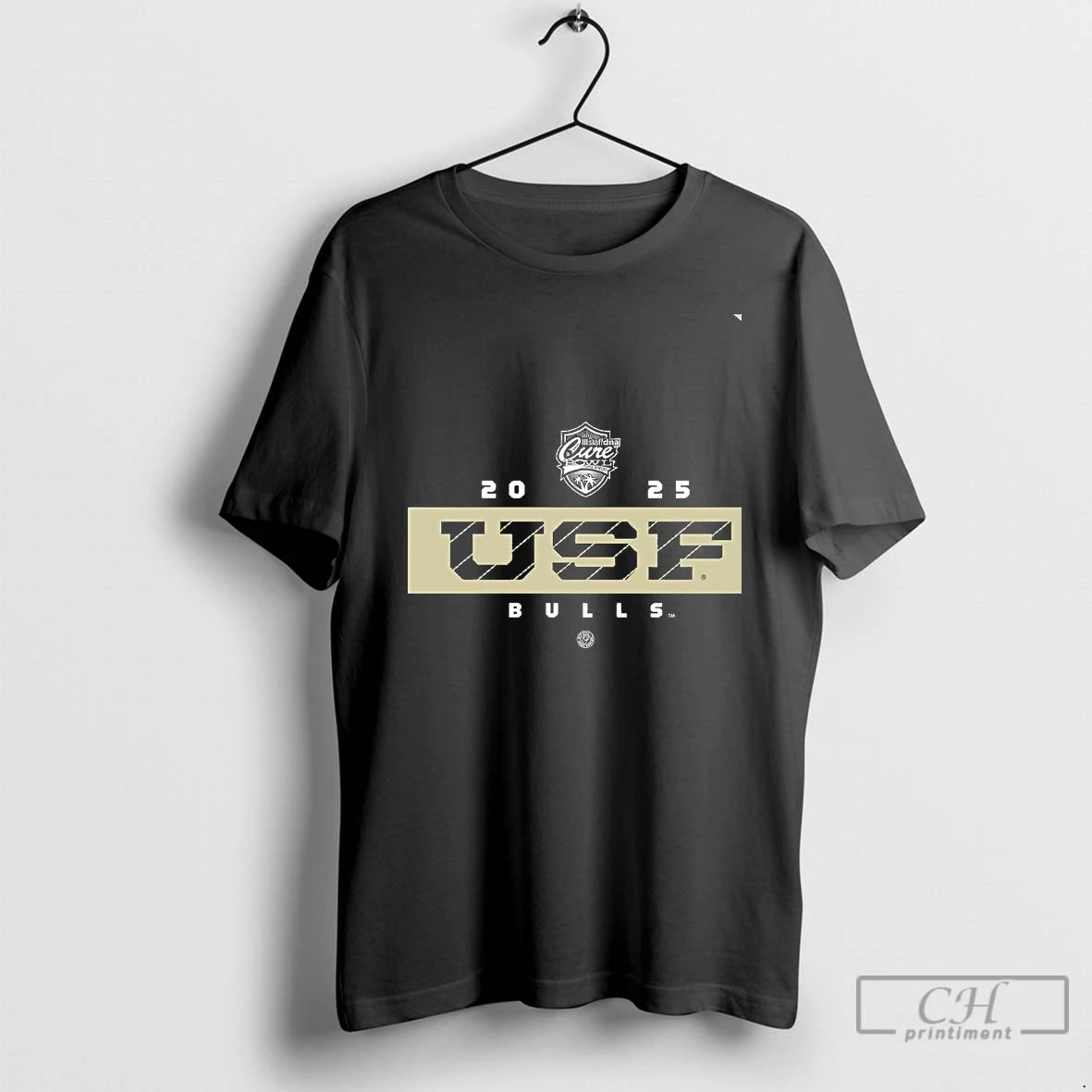 Classic South Florida Bulls 2025 Cure Bowl Chriast T-Shirts, Hoodie, Sweatshirt | InkThreadWorks.com