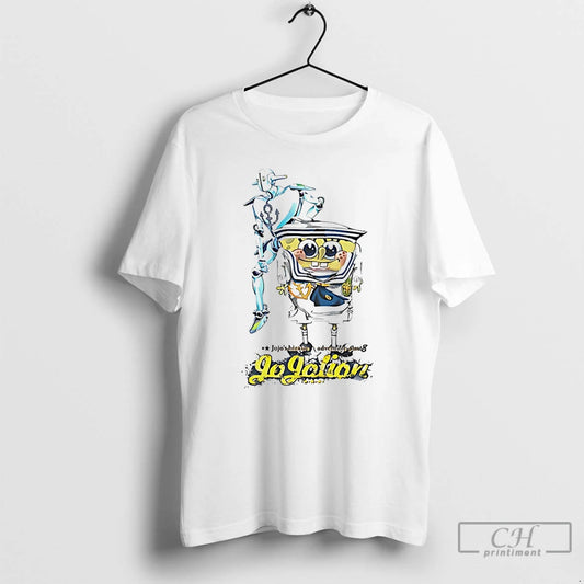 Classic Sponge Jojo Go Golion Cartoon T-Shirts, Hoodie, Sweatshirt | InkThreadWorks.com
