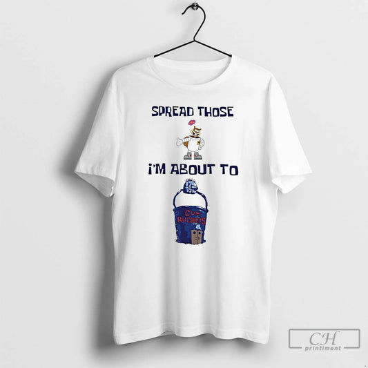 Classic Spread Those Sandy Im About To Cum Buckets T-Shirts, Hoodie, Sweatshirt | InkThreadWorks.com
