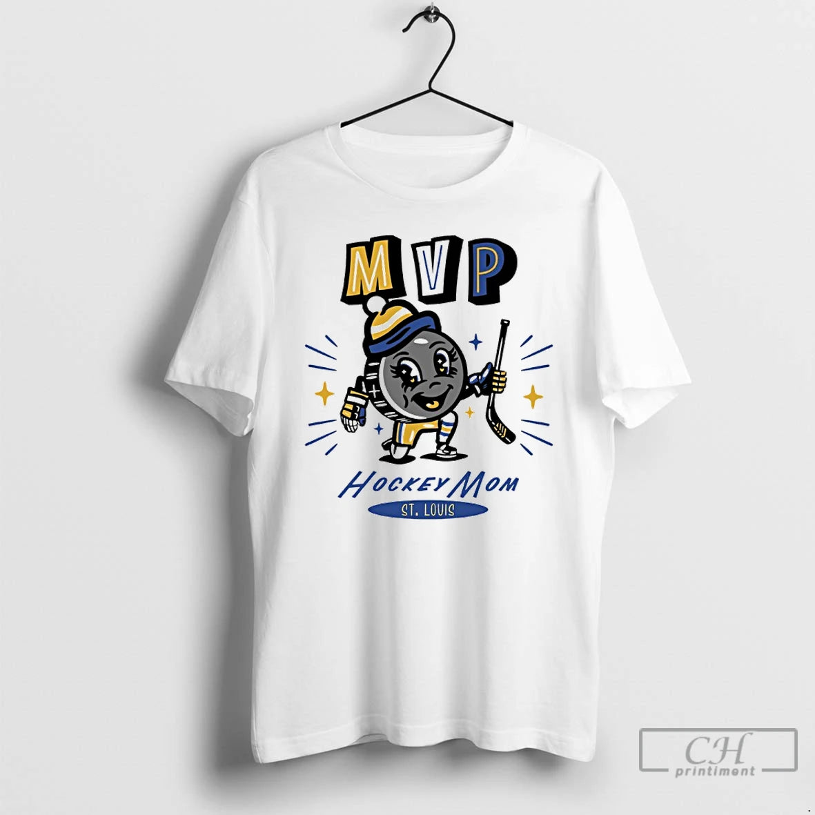 Classic St Louis Blues 2025 Mvp Hockey Mom T-Shirts, Hoodie, Sweatshirt | InkThreadWorks.com