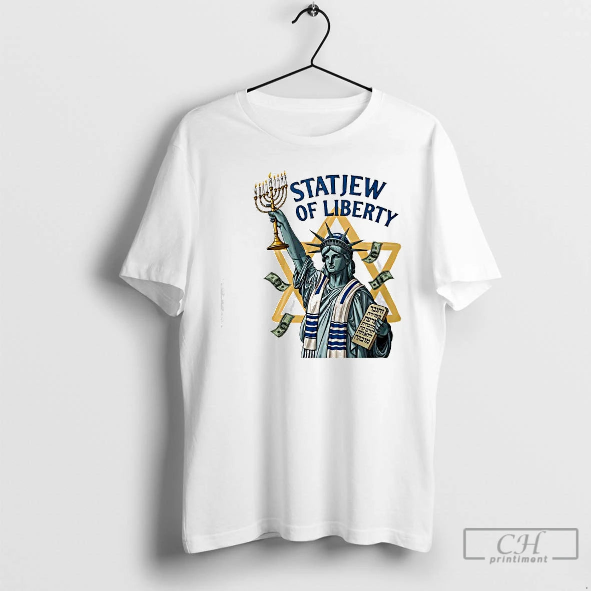 Classic Statjew Of Liberty Statue Of Liberty T-Shirts, Hoodie, Sweatshirt | InkThreadWorks.com