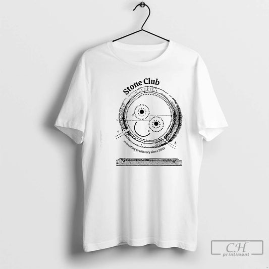 Classic Stone Club Recreating Prehistory Since 2021 T-Shirts, Hoodie, Sweatshirt | InkThreadWorks.com