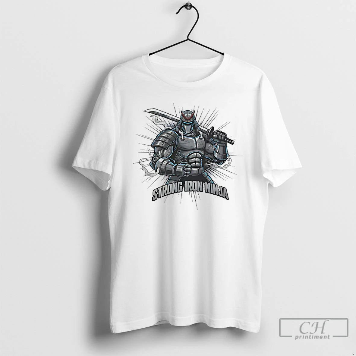 Classic Strong Iron Ninja Samurai Meme